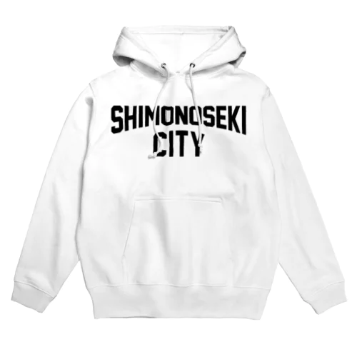 下関市 SHIMONOSEKI CITY Hoodie