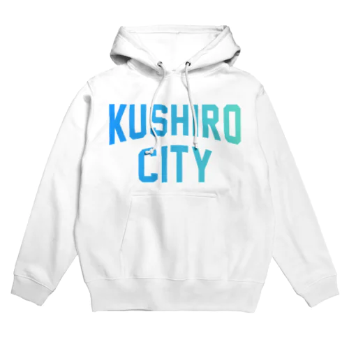 釧路市 KUSHIRO CITY Hoodie