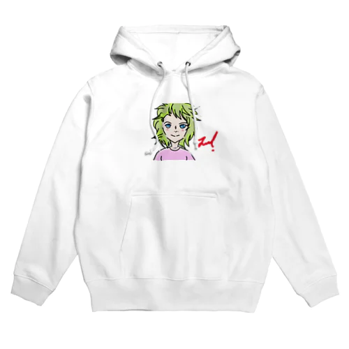 ヌハハハハ女子 Hoodie