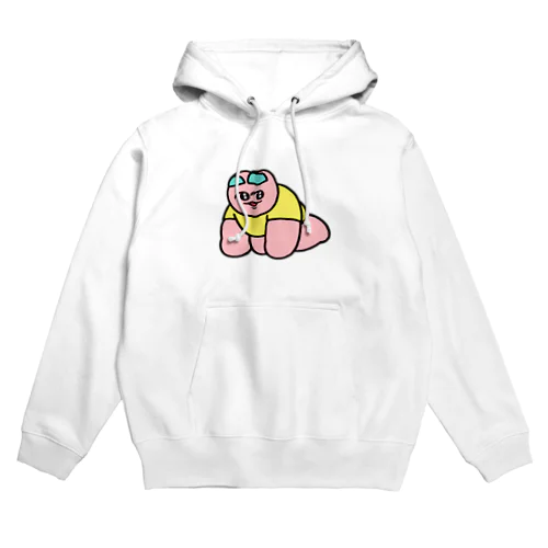 くま Hoodie
