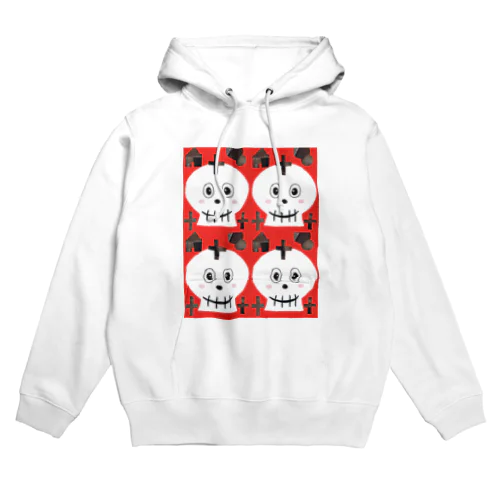 ガイコツくん Hoodie