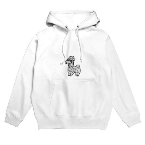 大須のアルパカ Hoodie