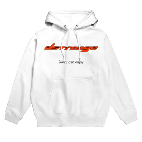 DSTRANGE officialパーカー　白 Hoodie