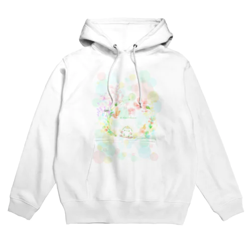 colorfulましまろう Hoodie