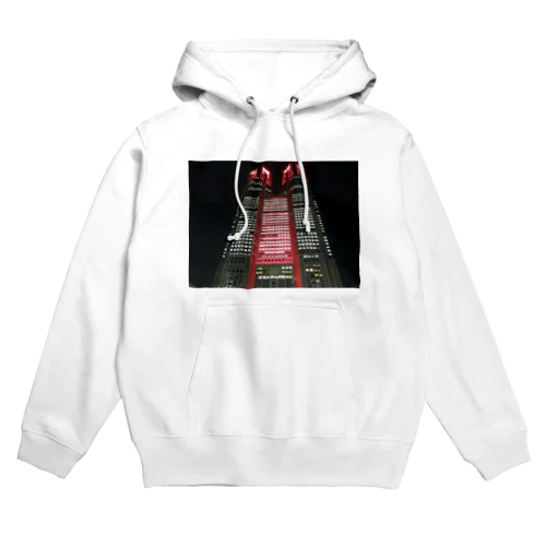 東京アラート発令中 Hoodie