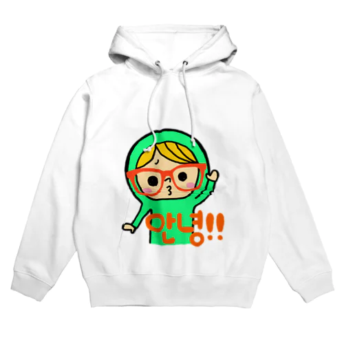 ぐりーん坊や Hoodie