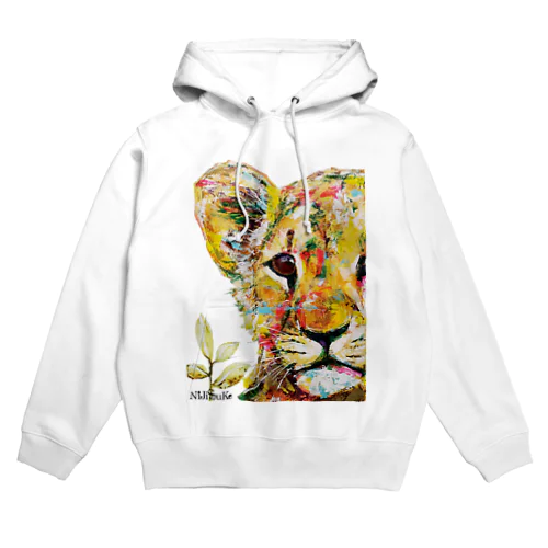 チビ ライオン_2019_F4 Hoodie