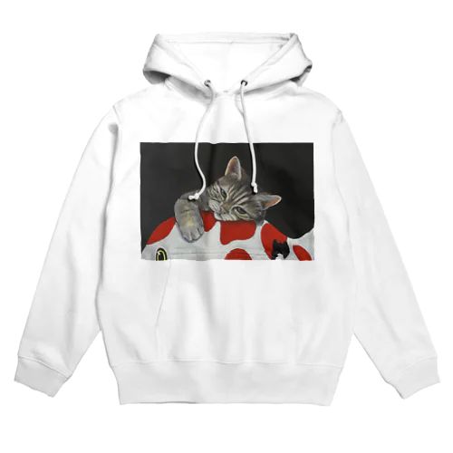 猫と錦鯉 Hoodie