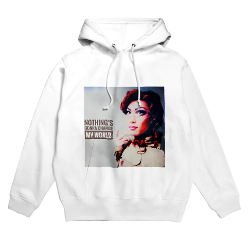 nothing's gonna change my world Hoodie