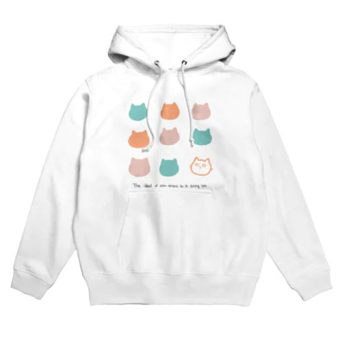 パステルカラーねっこ Hoodie