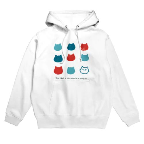 パステルカラーねっこ2 Hoodie