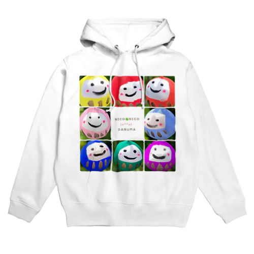 NICO NICO DARUMA Hoodie