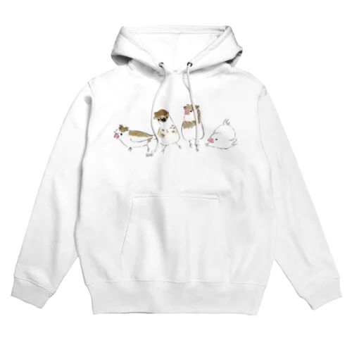 十姉妹のみなさん Hoodie