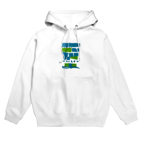 1月の電車 Hoodie