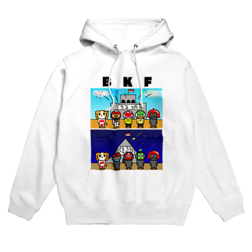 ＢＫ　ちる王国 Hoodie