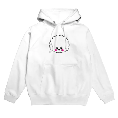 ふわふわアフロちゃん Hoodie