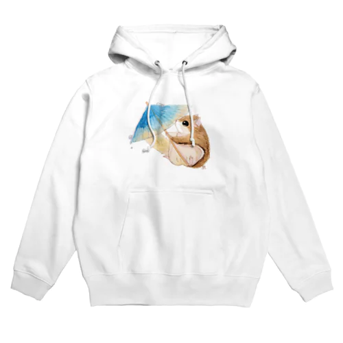 夕焼け傘 Hoodie