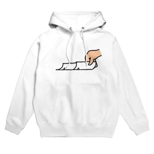 Aポケじゃないよ4ポケだよ Hoodie