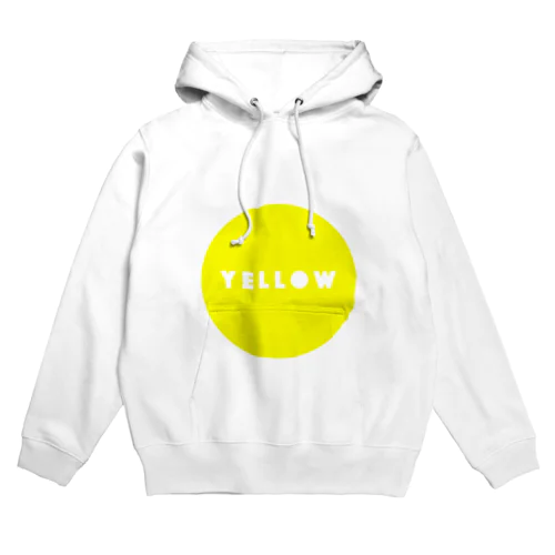 CIRCLE YELLOW. Hoodie