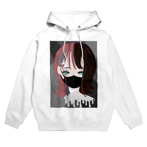 バーコードタトゥー Hoodie