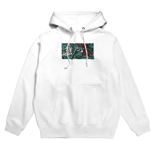 権化麻雀ガールズ Hoodie