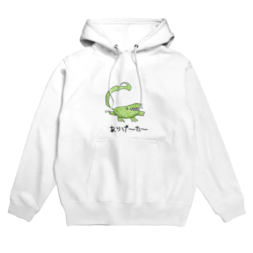 ありげーたー Hoodie