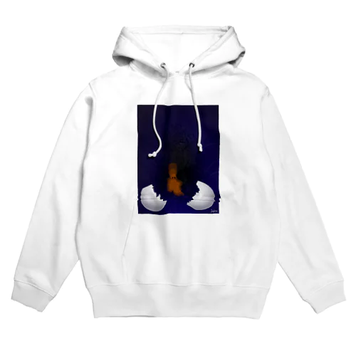 青の洞窟 Hoodie