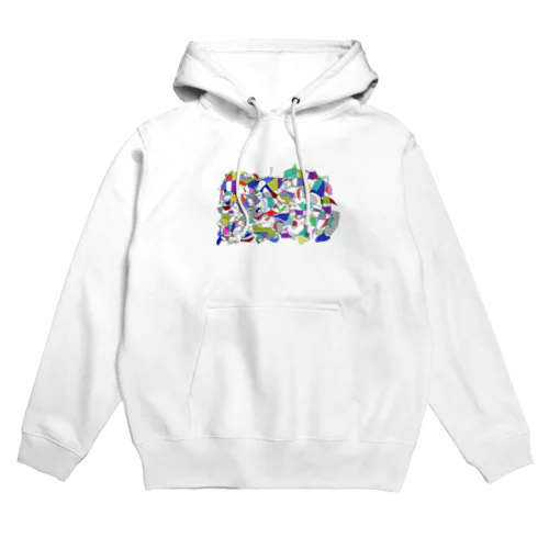 みんなのあたまのなかのうみ Hoodie