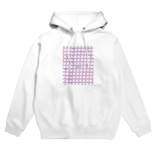 苺ピンクちゃん(縦長) Hoodie