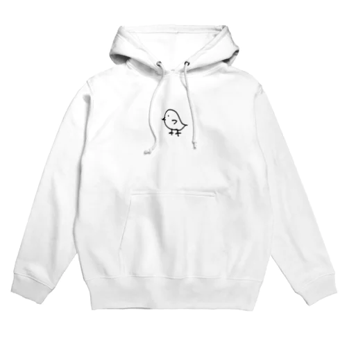 インコのラッキー Hoodie
