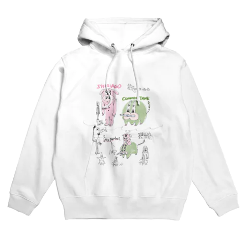 しりあごぶた Hoodie