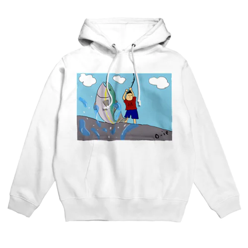 o-ieグッズ Hoodie