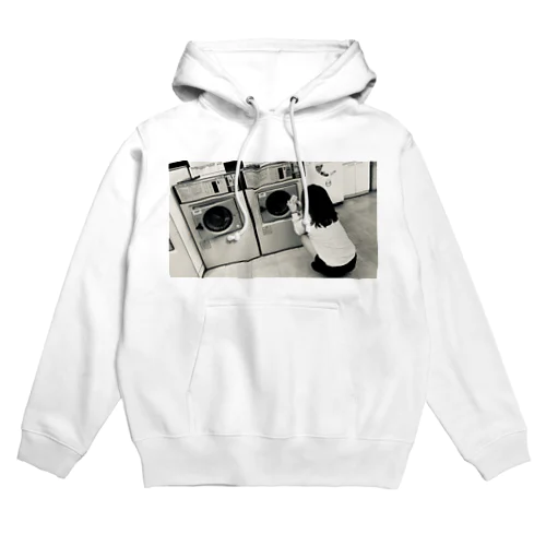 お洗濯 Hoodie