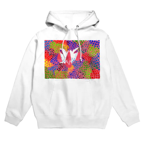カラフルヨウム Hoodie