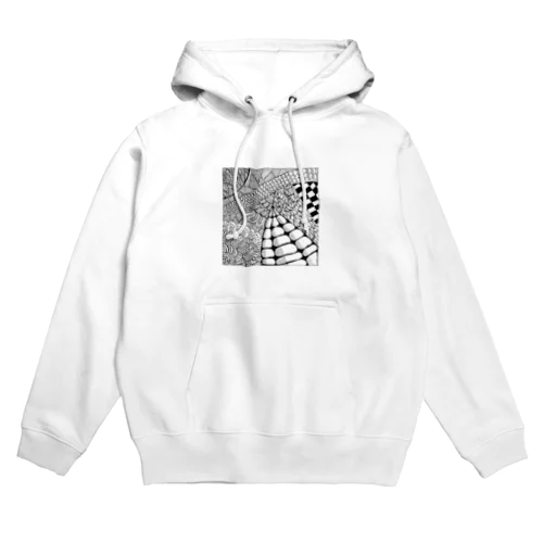Thickness 0.38 BLACK Hoodie