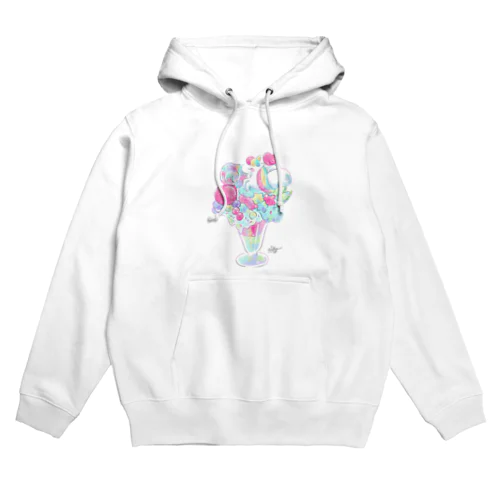 ユニコーンパフェ Hoodie