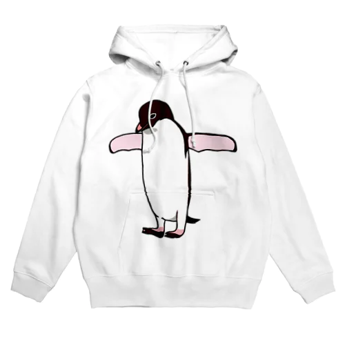 あでりーぺんぺん　3号(文字無しバージョン) Hoodie