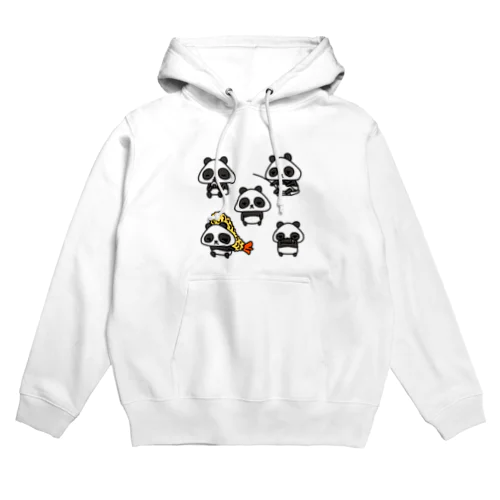おにぎぱんだ · むすお Hoodie
