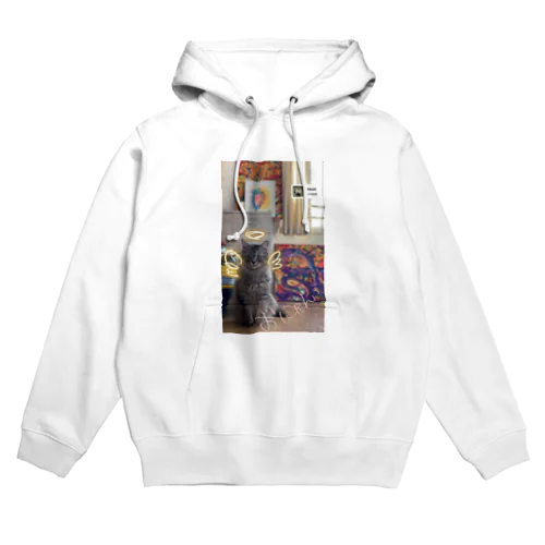 エンジェルフワちゃん♪ Hoodie