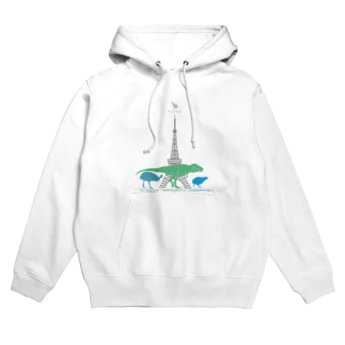 東京タワーコラボ パーカー Tシャツ Hatsunex x SAWAMURAX “limited”コラボパーカー（WHITE） |