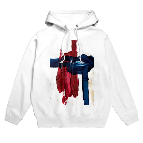 氷菓子でできた犬 Hoodie