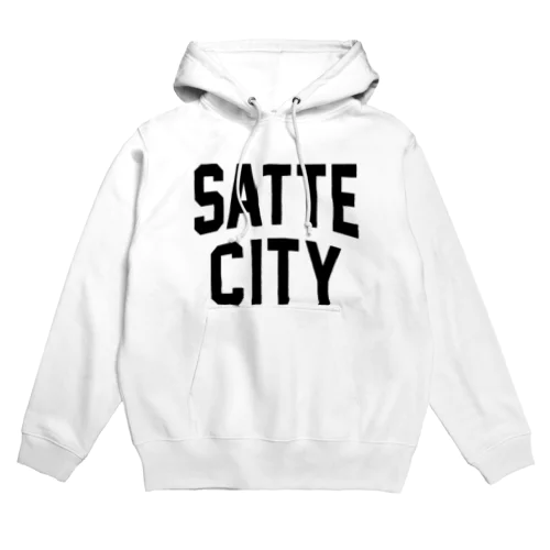 幸手市 SATTE CITY Hoodie