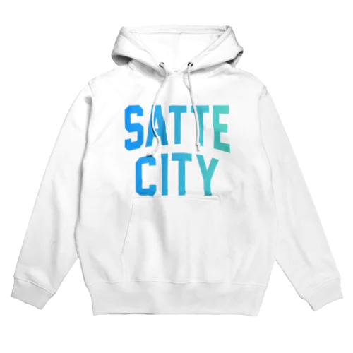 幸手市 SATTE CITY Hoodie