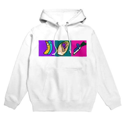 いろいろな夢のカタチ Hoodie
