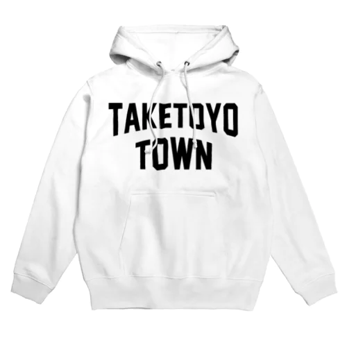 武豊町 TAKETOYO TOWN Hoodie