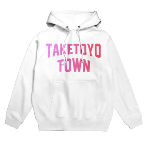 武豊町 TAKETOYO TOWN Hoodie
