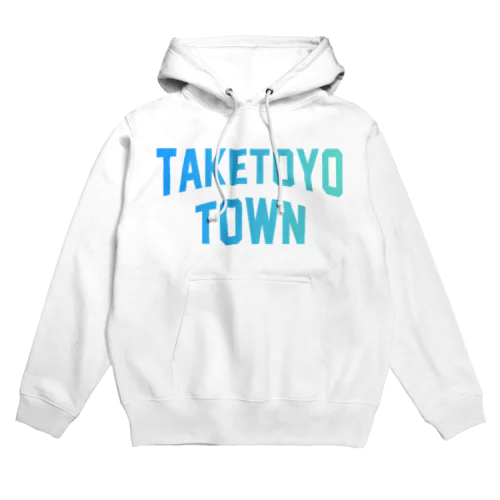 武豊町市 TAKETOYO CITY Hoodie