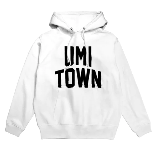 宇美町 UMI TOWN Hoodie