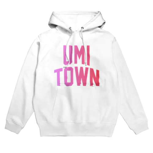 宇美町 UMI TOWN Hoodie