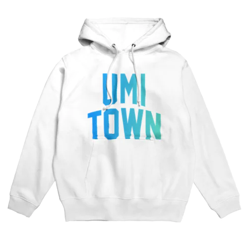 宇美町 UMI TOWN Hoodie